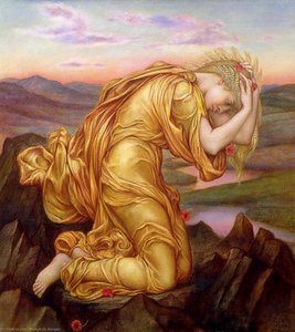 Demeter Mourning for Persephone