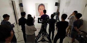 Art Camera Behind The Scene — Art Center Silpakorn University