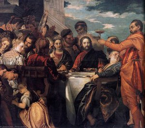 Wedding At Cana (detail)2 — Paolo Veronese