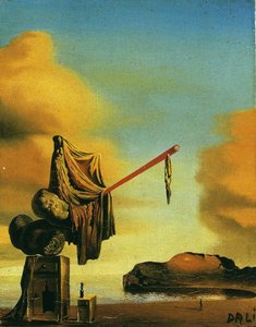 Dreams On A Beach — Salvador Dalí, Surrealism