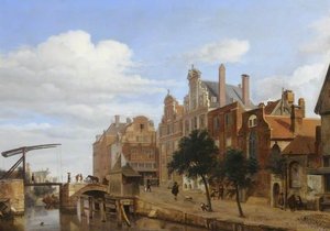 View In Amsterdam, The Netherlands — Jan Van Der Heyden