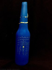 Bottles And Poetry #1 — Anima Ehtiat