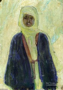 Moroccan Man — Henry Ossawa Tanner, American Realism