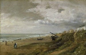 Hove Beach — John Constable, Romantic Landscape