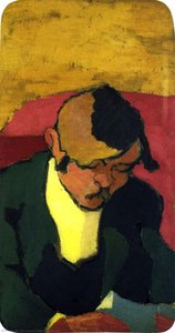 Man Reading