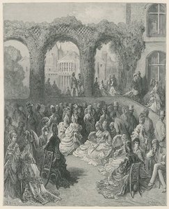 Holland House, Middlesex — Paul Gustave Doré, Romanticism