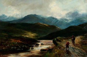 Landscape — Džon Makvriter