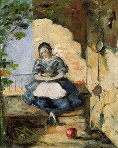 Girl — Paul Cézanne