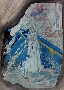 The Arras Rich With Horsema — Harry Clarke