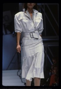 Runway Photoraph Of Gianfranco Ferré, Spring/summer 1984 Collection — Gianfranco Jekyll Ferré
