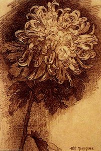 Chrysanthemum 1 — Piet Mondrian, Neo-plasticism