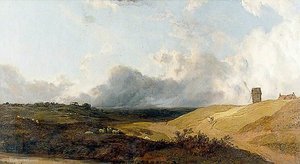 View Of Mousehold, Norfolk — John Middleton
