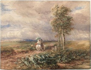 Sun, Wind And Rain — David Cox