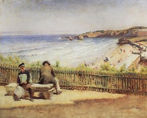 Landscape — Konstantin Yegorovich Makovsky