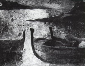 Mondlicht In Little Llann, 1921 — Salvador Dalí, Surrealismus