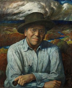 Self-portrait — Andrew Newell Wyeth