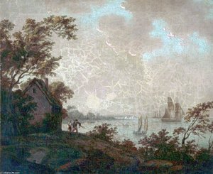 Near Woodside, Birkenhead, Wirral — John Thomas Serres
