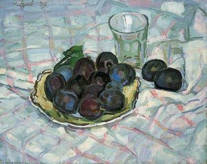 Plums On A Dish — ヘンリー・ラム