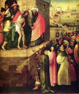 This Is A Human(ecce Homo) — Hieronymus Bosch, Late Gothic Symbolism