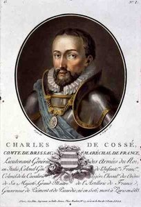 Portrait Of Charles De Cosse,