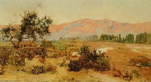 Paisaje de cordillera