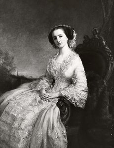 Mrs. August Belmont, Sr. (caroline Slidell Perry) (1829 1892), (painting) — George Peter Alexander Healy