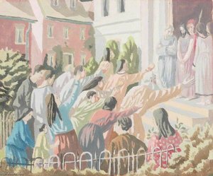 Christ Before The People — Thomas Saunders Nash