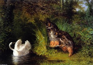 Susannah And The Elders — William Holbrook Beard