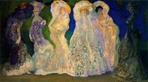 The Opals — Hermen Anglada Camarasa
