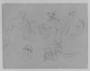 Five Figure Studies 3 — Thomas Sully