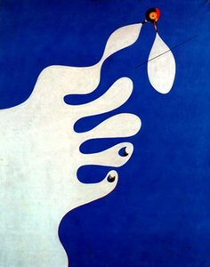 Mano Apresando Un Pájaro — Joan Miró, Surrealist