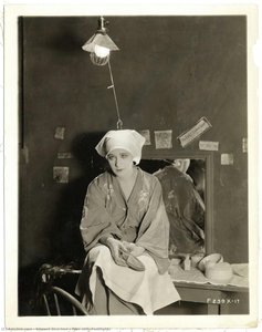Film Still, Footlights — Edward Steichen, Documentary Photography