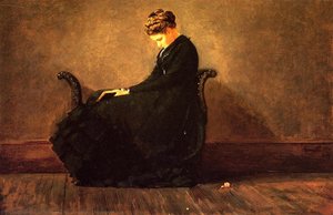 Portrait Of Helena De Kay — Винслоу Хомер