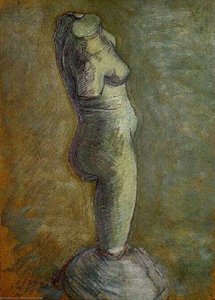 Abstich Von Einer Weiblichen Torso-skulptur — Vincent Willem Van Gogh