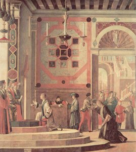 The Departure Of The English Ambassadors — Vittore Carpaccio
