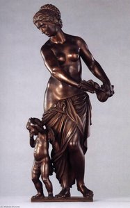Venus Burning Cupid's Arrows