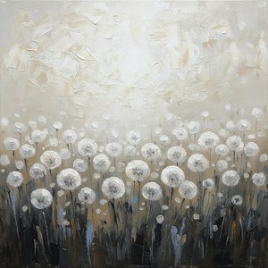 Ephemeral Echoes In Monochromatic Light: A Singular Study Of Botanical Serenity — David Moreau