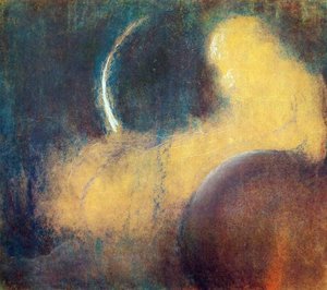 Night — Mikalojus Konstantinas Čiurlionis