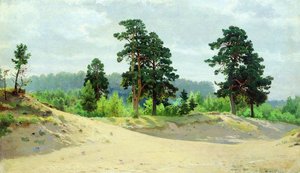 Edge Of The Forest — Ivan Ivanovich Shishkin