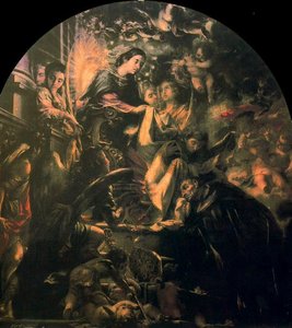La Imposición De La Casulla De San Ildefonso — Juan De Valdés Leal