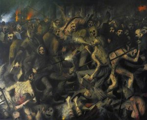 The Troubled City — Ken Currie