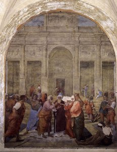 Betrothal Of The Virgin — Franciabigio, Early Renaissance