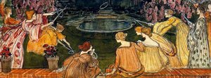 The Game Of Graces — Ernest Biéler