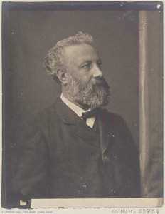 Jules Verne — Félix Nadar