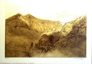 Paisaje Ii — Luis Nishizawa Flores