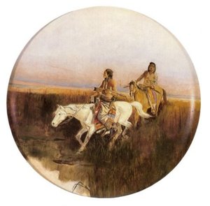 The Advance Guard — Charles Marion Russell