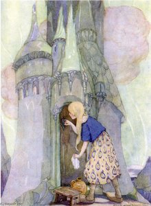The Seven Crows — Anne Anderson