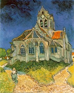 La Iglesia De Auvers-sur-oise, Museo D' — Vincent Willem Van Gogh