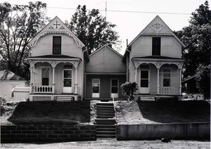 Twins, from the Kansas Documentary Survey Project