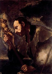 San Francisco Javier — Luca Giordano